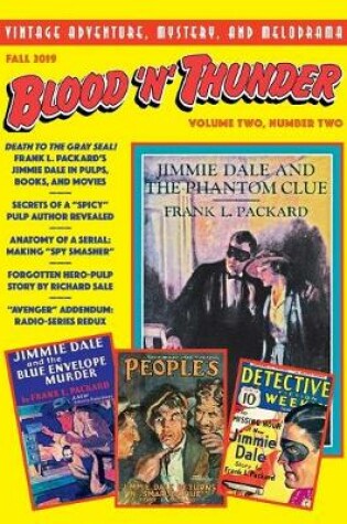 Cover of Blood 'n' Thunder, Volume Two, Number Two