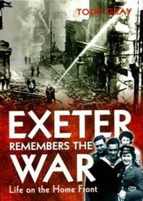 Book cover for Exeter Remembers the War