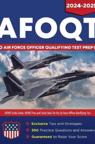 Cover of AFOQT Study Guide