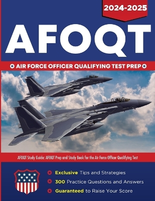 Book cover for AFOQT Study Guide