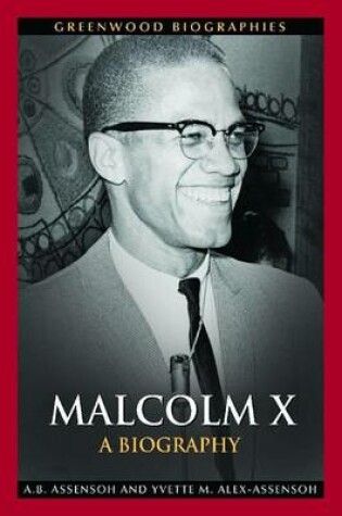 Cover of Malcolm X: A Biography