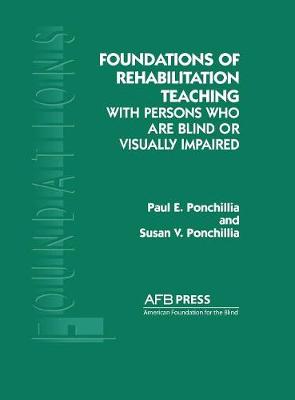 Cover of Foundations of Rehabilitation Teaching