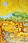 Book cover for Vincent van Gogh Planificador Diaria 2020
