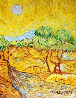 Cover of Vincent van Gogh Planificador Diaria 2020
