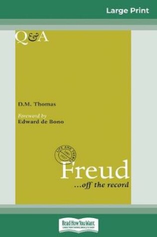 Cover of Q&A Freud