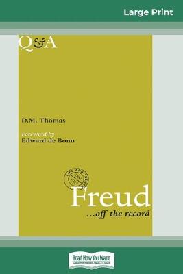 Book cover for Q&A Freud