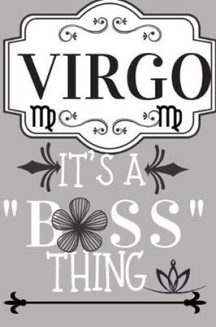 Cover of Virgo- It's a Boss Thing