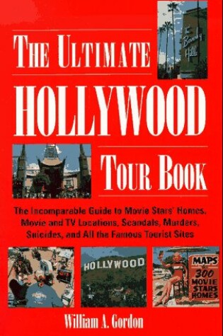 Cover of Ultimate Hollywood Tour Book