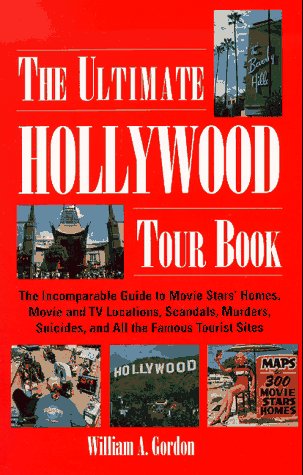 Book cover for Ultimate Hollywood Tour Book