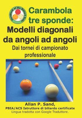 Book cover for Carambola Tre Sponde - Modelli Diagonali Da Angoli Ad Angoli