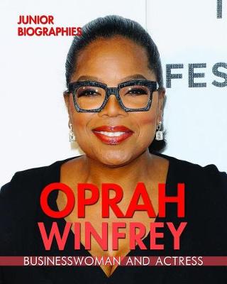 Book cover for Oprah Winfrey