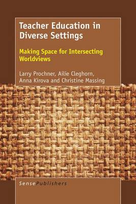 Book cover for Teacher Education in Diverse Settings