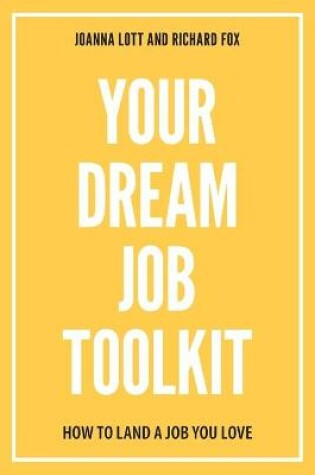 Cover of Your Dream Job Toolkit