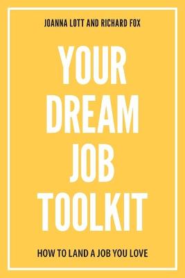 Book cover for Your Dream Job Toolkit