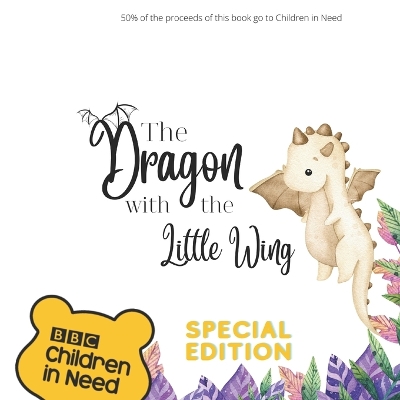 Book cover for The Dragon with the Little Wing