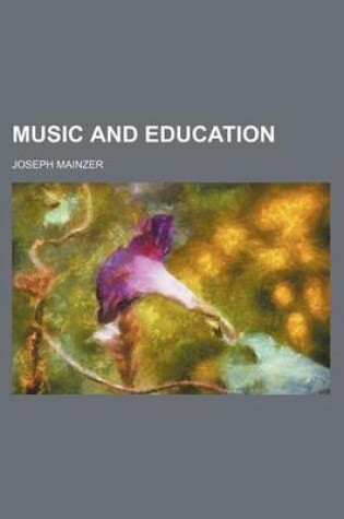 Cover of Music and Education