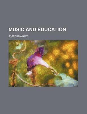 Cover of Music and Education