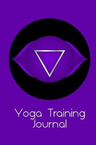 Cover of Yoga Training Journal Brow Chakra