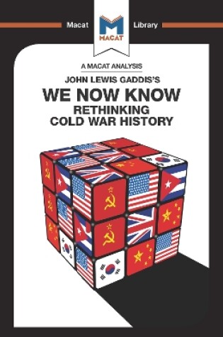 Cover of We Now Know