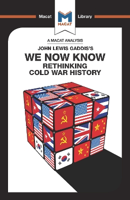 Book cover for We Now Know