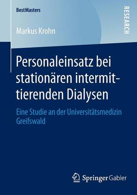 Cover of Personaleinsatz bei stationären intermittierenden Dialysen