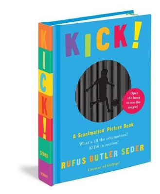 Book cover for Kick!