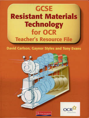Book cover for GCSE Resistant Materials for OCR Teacher's Resource File