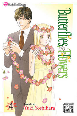 Book cover for Butterflies, Flowers, Vol. 4