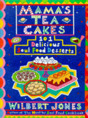 Book cover for Mama's Tea Cakes