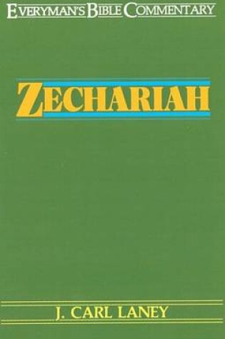 Cover of Zechariah- Everyman's Bible Commentary