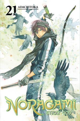 Cover of Noragami: Stray God 21