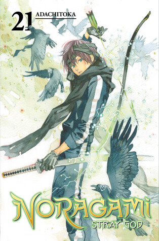 Book cover for Noragami: Stray God 21