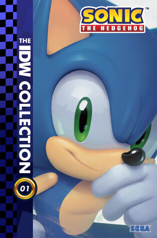 Book cover for Sonic the Hedgehog: The IDW Collection, Vol. 1