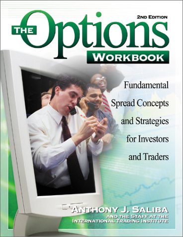 Book cover for The Options Workbook