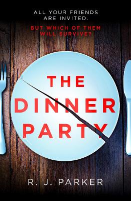 Book cover for The Dinner Party