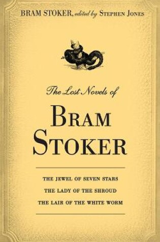 Cover of The Lost Novels of Bram Stoker