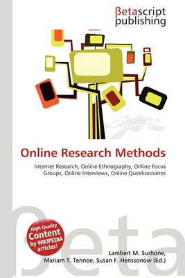 Cover of Online Research Methods