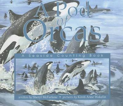 Book cover for A Pod of Orcas