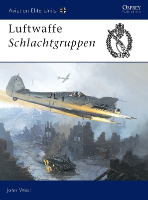 Book cover for Luftwaffe Schlachtgruppen