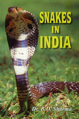 Book cover for Snakes in India