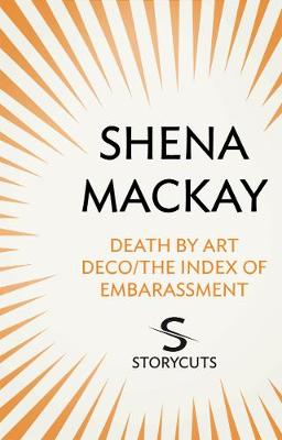 Book cover for Death by Art Deco / The Index of Embarassment (Storycuts)