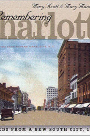 Cover of Remembering Charlotte