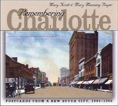 Book cover for Remembering Charlotte