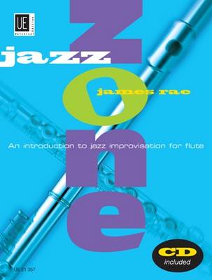 Book cover for Jazz Zone Flute