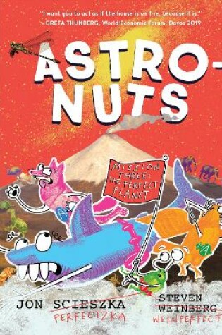 Cover of AstroNuts Mission Three: The Perfect Planet