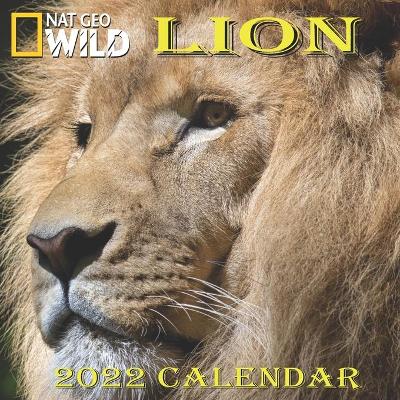 Book cover for Lion Calendar 2022