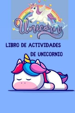Cover of Libro de actividades de unicornio