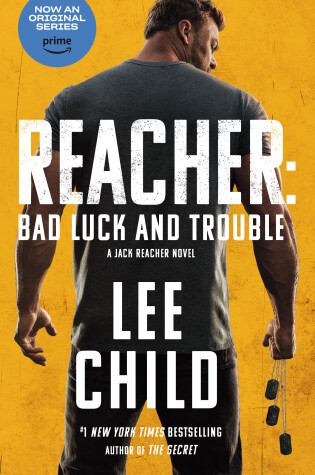 Cover of Reacher: Bad Luck and Trouble (Movie Tie-In)