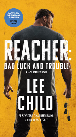Cover of Reacher: Bad Luck and Trouble (Movie Tie-In)