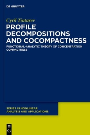 Cover of Concentration Compactness